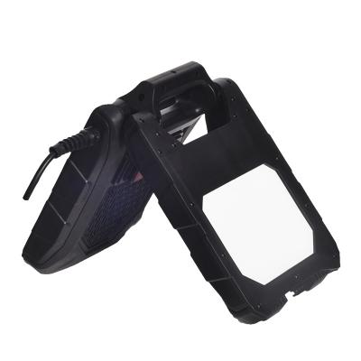 China Rechargeable Led Foldable Plastic Battery Operated COB Work Lights With Twin Tripod for sale