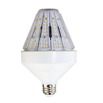 China Warehouse Manufacture 40W 110V Led Bulb 2835LED Plastic Corn Cone Lamp for sale