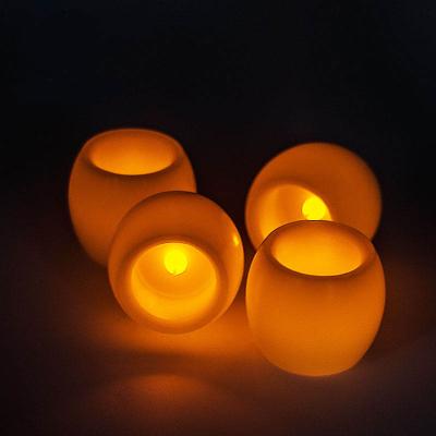 China 2019 Flameless New Special Led Candle Light, Decoration Candle, Romantic Candle Light For Christmas 2 Pieces Pack for sale