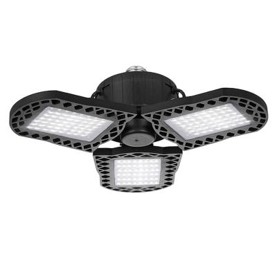 China Warehouse Store Light Led Light In Running Hot Sale LED Garage Light Ceiling LED Base Three Leaves for sale