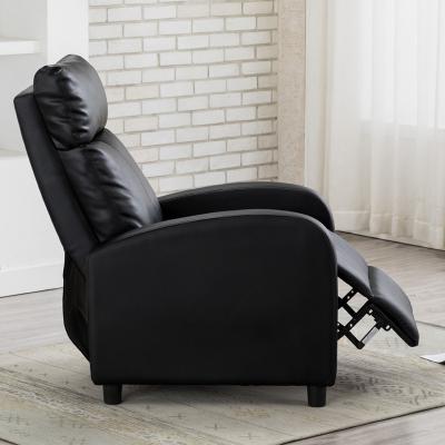 China Modern Cheaper Simple Style Push Back Recliner Chair for sale