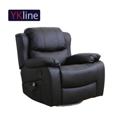 China Modern wholesale recliner with massage swivel chair and for living room single sofa chair for sale