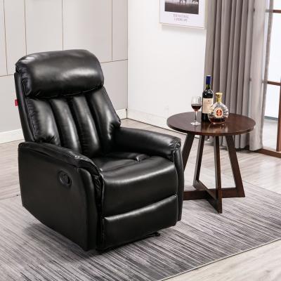 China Wholesale Manual Faux Leather Recliner Massage Recliner Chair Salon Recliner Chair for sale