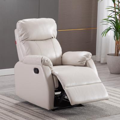 China Contemporary Customized Faux Leather Recliner Cinema Chair Home Theater Chair for sale