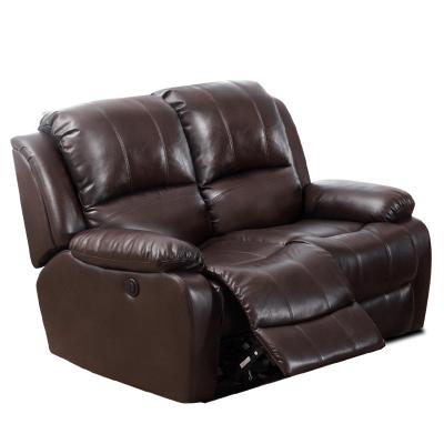 China Sofa Contemporary Living Furniture PU Recliner Sectional Leather Loveseat Sofa for sale