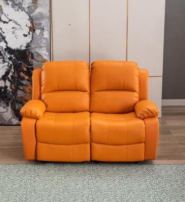 China Removable Cover Loveseat Recliner Chair Bedroom Sofa Living Room Leather Sofa for sale