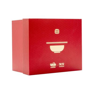 China Recycled materials Renown company orders lid&base luxury event gift box for celebration/festival/birthday by small moq for sale