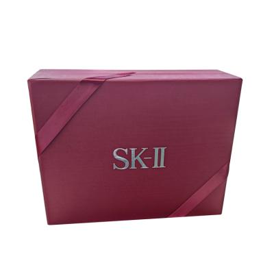 China Recycled Materials XT Packing Group High Level Cosmetic Set Packaging Box For Cosmetic Sets Gift Box By Famous Company for sale