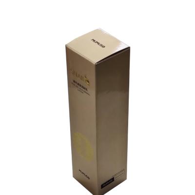 China Materials Shanghai Manufacture Customized Printing Recycled Cosmetic Packaging Box For Face Cream With Cardboard Material for sale