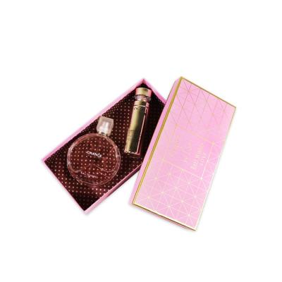 China Luxury Recycled Materials Shanghai Manufacture Paper Made Perfume Gift Box For Perfume Packaging Box For Perfume Bottle for sale