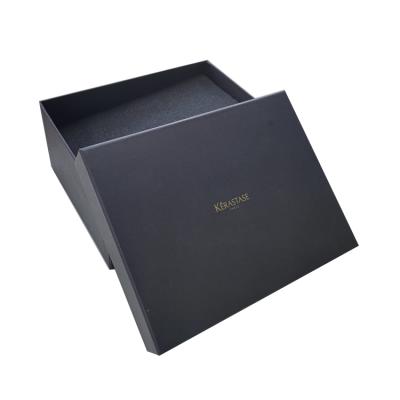 China Recycled Materials STPP Developed Luxury Colorful Printed Lid&Base Logo Corrugated Garment Packaging Box For Shoes Box By Shanghai Factory for sale