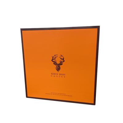 China Recycled Materials Customized Printing Food Grade Cardboard PU Packaging Gift Box For Luxury Cake Packaging Developed By Shanghai XT Group for sale