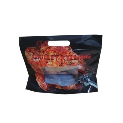 China STPP Food Developed Customized Printing Famous Brand Retort Plastic Pouch For Roast Chicken Packaging Bags For Heat Resistant for sale