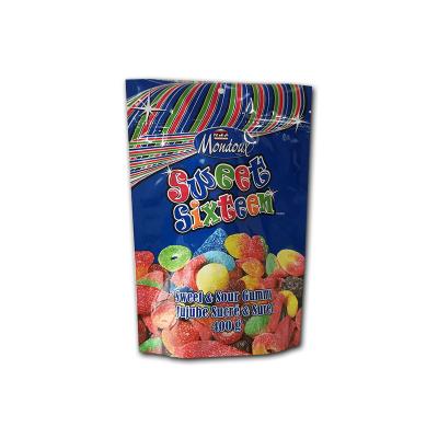 China Food Customized Printing High Barrier Laminated Plastic Candy Candy Packaging Bags For Stand Up Manufacturing In Shanghai for sale