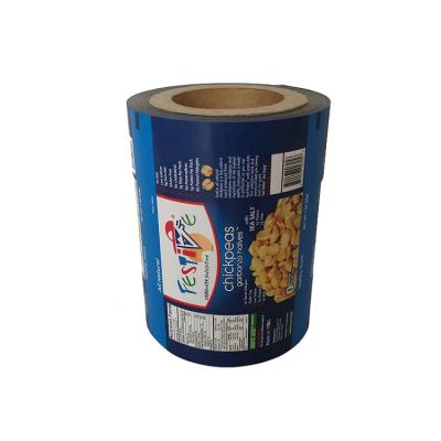 China Chinese Factory Flexible Snack Packing Chips Moisture Proof Packaging Film Roll For Chickpeas Packaging Roll Stock for sale