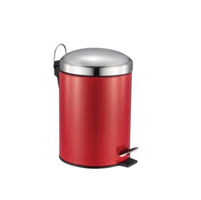 China Sustainable Hot-selling Stainless Steel Trash Bin With Dome Lid, Dustbin, Dustbin for sale