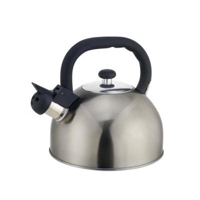 China Sustainable Durable Stainless Steel Whistling Kettle For Household for sale