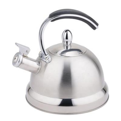 China Viable Luxury Whistling Tea Kettle Stainless Steel 2.0L for sale