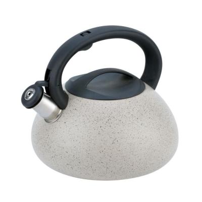 China Traditional Wholesale Customized Exquisite Pumpkin Shaped Stainless Steel Whistling Kettle Wjk011 for sale