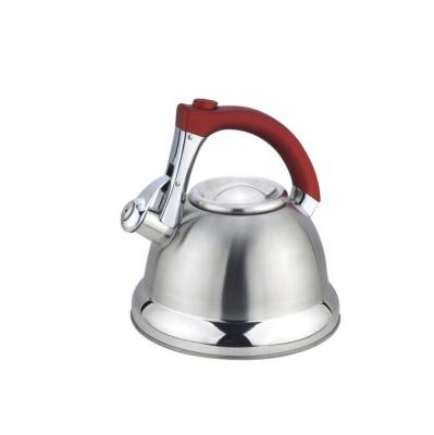 China Stainless Steel Whistling Pot Whistling Kettle Tea Kettle Water Kettles Sustainable Innovative Design for sale