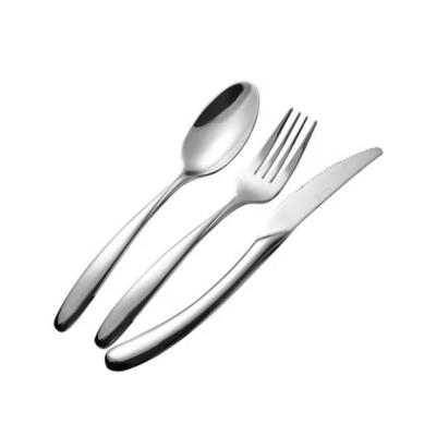 China Sustainable Wholesale Customized Cutlery , Stainless Steel Fork And Spoon for sale