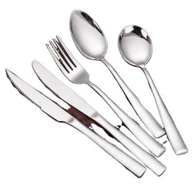 China Sustainable Wholesale Customized Korean Stainless Steel Cutlery Set for sale