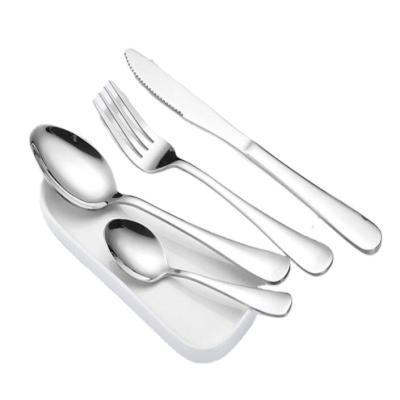 China Sustainable Luxurious And Exquisite Stainless Steel Cutlery Sets for sale