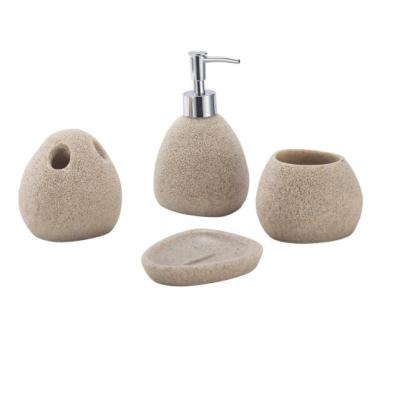 China Best Quality Sustainable Bathroom Accessory Set 4-Piece for sale