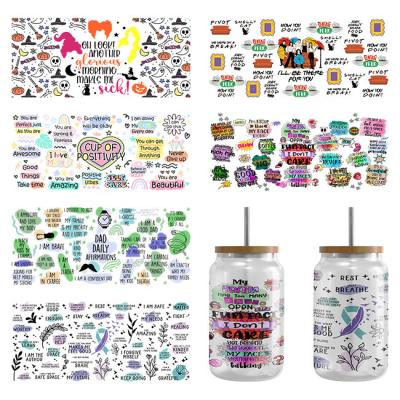 Cina Fogli stampaggio a caldo AB Transfer Film UV DTF Cup Transfers On Cups in vendita