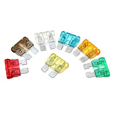 China Hot Sale 332V 1A 2A 3A 4A 5A 7.5A 10A 15A 20A 25A 30A 35A 40A Blade Car Replacement Automotive Auto Fuse for RV and Caravan for sale