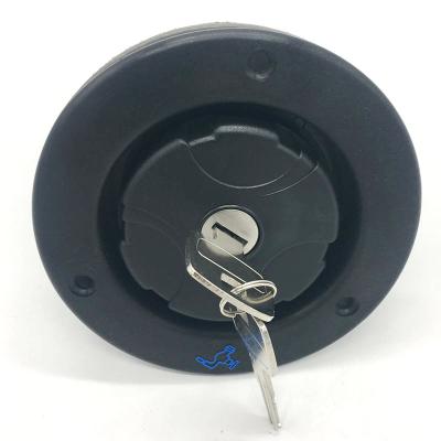 China Lockable RV Accessories Gravity Inlet Lock RV Accessories Gravity Inlet Lock Fresh Water Inlet Lid Lock Motorhome Water Fill Inlet Hatch for sale