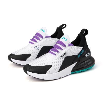 China Hot Sale Wholesale Sports Men's Bottom Popcorn Ventilation Quality Shock Absorption Running Shoes for sale