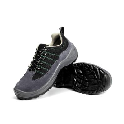 China 2021 Wholesale PU Leather Outsole Super Anti Puncture Anti Slip Breathable Work Shoes And Safety Shoes for sale