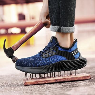 China Outdoor Steel Toe Low Cost Sensational Sports Shoes Anti And High Quality And Steel Anti Puncture Men's Safety Shoes for sale