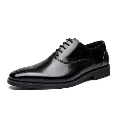 China Hot-selling leather shoes men's fashionable upper elegant and oxford shoes from China's latest quality original for sale