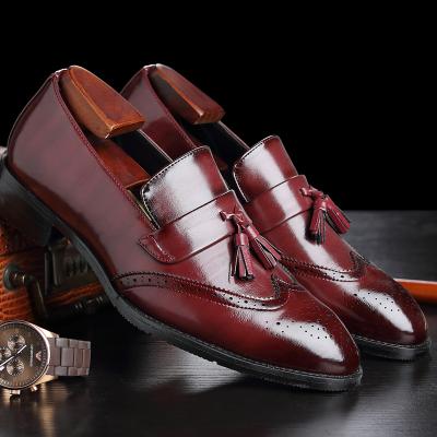 China Deodorization 2021 high quality textured leather and oxford men's stylish shoes dress designer shoes men's stylish shoes for sale