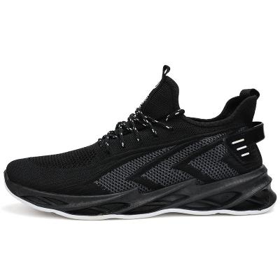 China CUSHIONING Comfortable Casual Shoes Men Flight Woven Sports New Color Student Shoes Breathable Student Shoes for sale