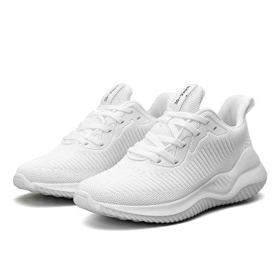 China Wholesale Flight Woven Women's Lightweight Wear-resistant Breathable Running Shoes 2021 Best-selling Sports Shoes Fashion Trend New For Women for sale