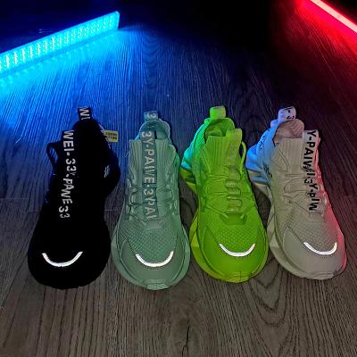 China Newest Design High Quality Sneaker Athletic Shoes Sports Shoes Shock Absorption Wear Resistance And CUSHIONING for sale