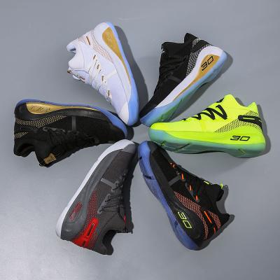 China CUSHIONING 2021 new couples best-selling wear-resistant comfortable breathable sports casual walking shoes basketball shoes for sale