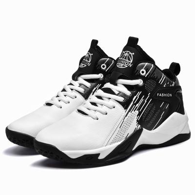 China CUSHIONING 2021 new wholesale couple basketball sports shoes leisure wear-resistant comfortable walking shoes anti slip for sale