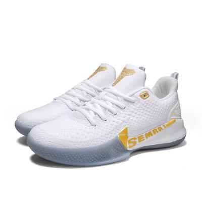 China Shock Absorption 2021 Popular KB Couple Shoes Comfortable Shock Absorption Basketball Skid Resistance Shoes Men for sale