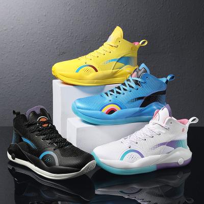 China CUSHIONING Wholesales High Quality Basketball Sports Casual Shoes Cushioned Breathable Basketball Shoes For Women Men for sale