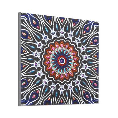 China CLASSIC Crafts Dz542 30*30cm Mandala Diamond Painting Bild luminous 5d Diamond Paintings Home Decor of gifts for sale