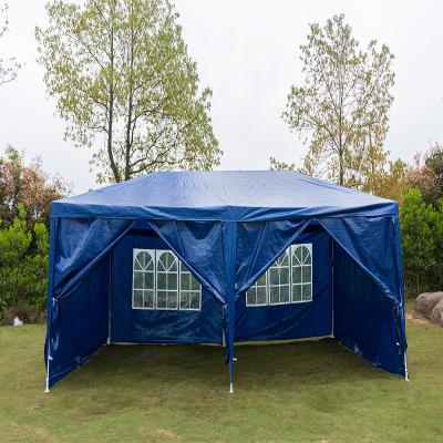 China Foldable Canopy Tent Customized Beach Wind Four-Corner Shade Tent 3x3 3x6 3x9 3x12 Square Portable Canopy Tent for sale