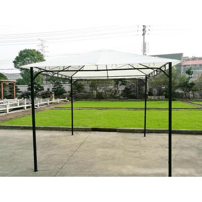 China Outdoor folding pergola 3x3m cast iron awning BBQ tent gazebos tent white car cover tent for sale