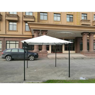 China 10x10ft Folding Outdoor Waterproof Polyester 210D Party Canopy Tent Wholesale Car Cover Tent Pergola Gazebo for sale