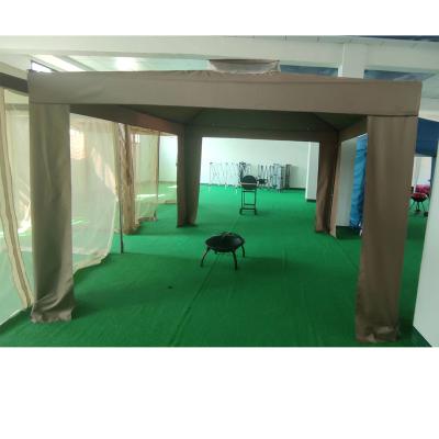 China House Shaped Roma Gazebo Canopy Shelter Tents 3x3m Easy Set Up Outdoor Sunshade Patio Party Tent for sale