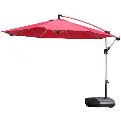 China EUROPEAN Patio Umbrella/Sunshade Market/Shop Parts Double UV &windproof Proof Canopy Beach for sale