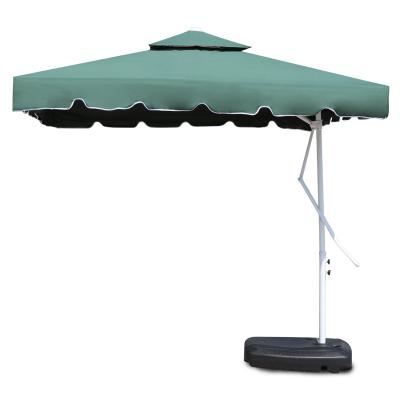 China EUROPEAN Outdoor Garden Parasol Bases 10ft Large Parasol Patio Pool Umbrella for sale